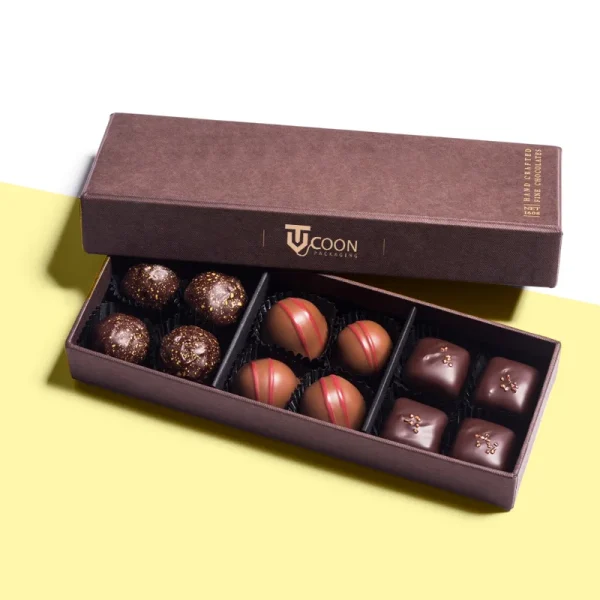 Dark Chocolate Truffle Box - Image 4