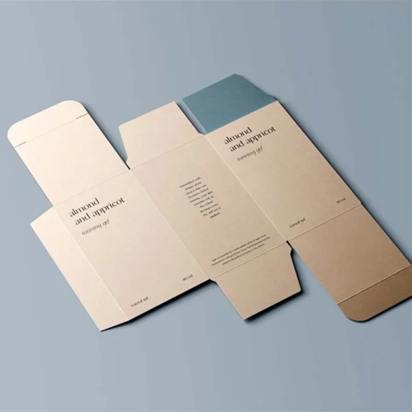 foldable carton pacakging