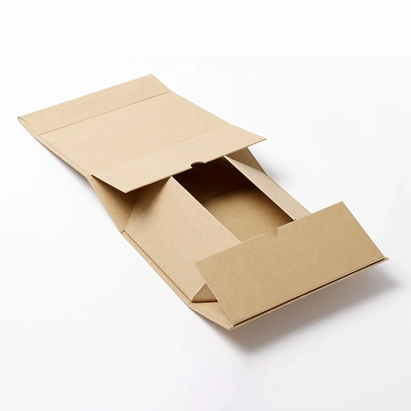 kraft foldable boxes