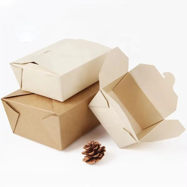 kraft foldable packaging