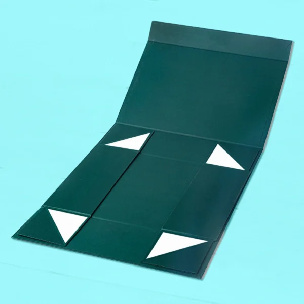 rigid foldable box