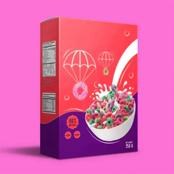 Cereal Boxes