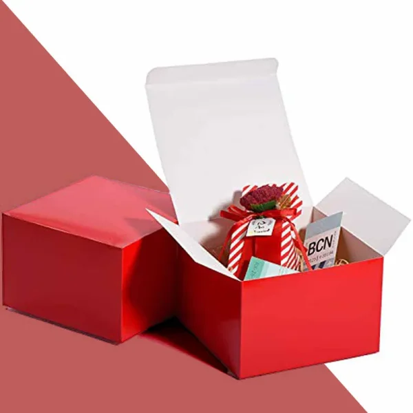 Red Gift Boxes - Image 4