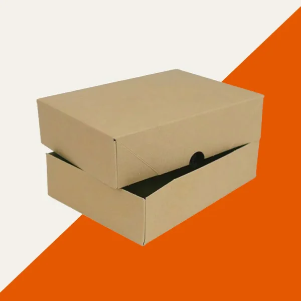 Cardboard Box With Lids