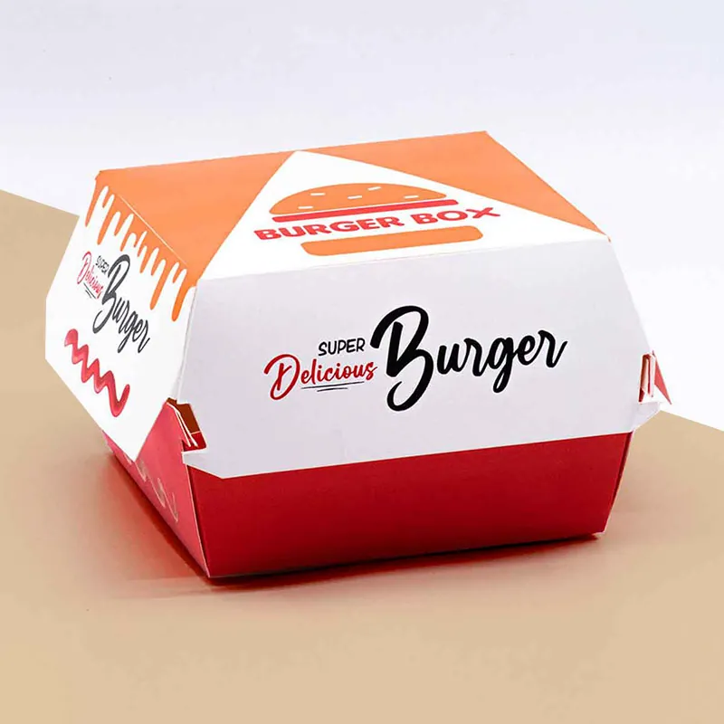 Burger Box Packaging