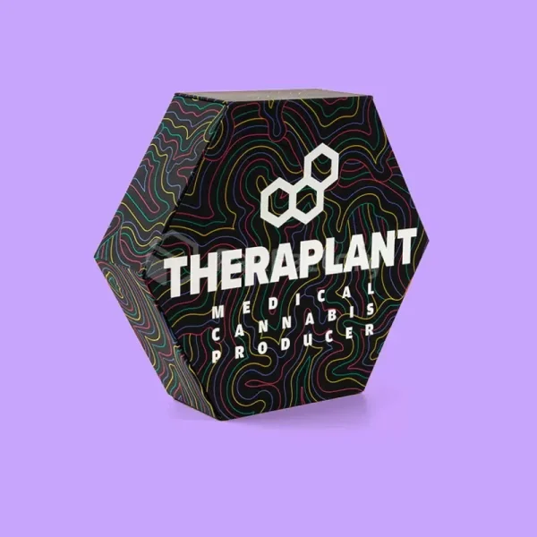 Custom Rigid Hexagon Boxes