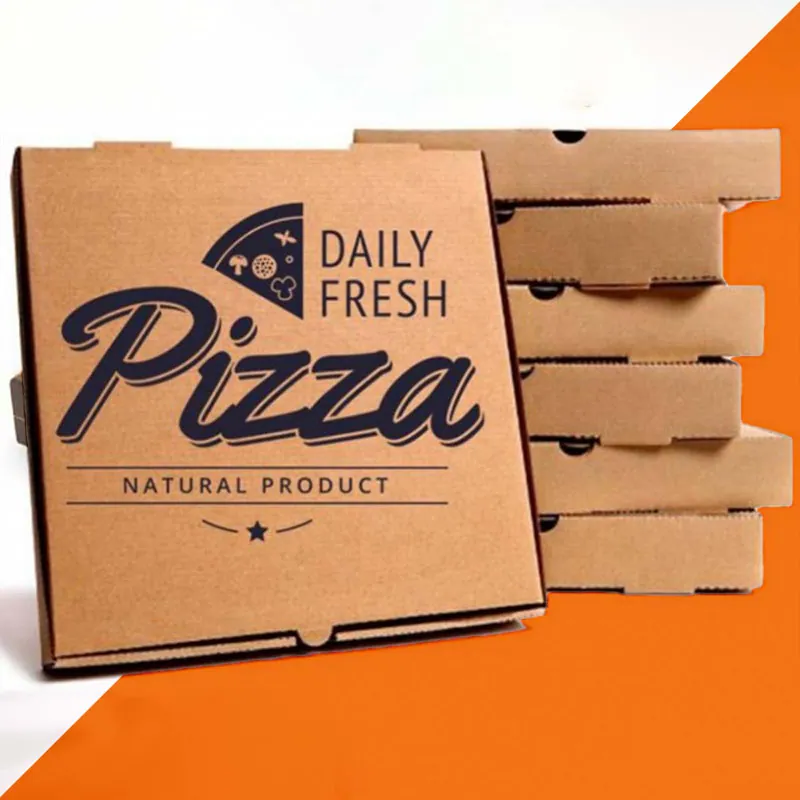 branded pizza boxes