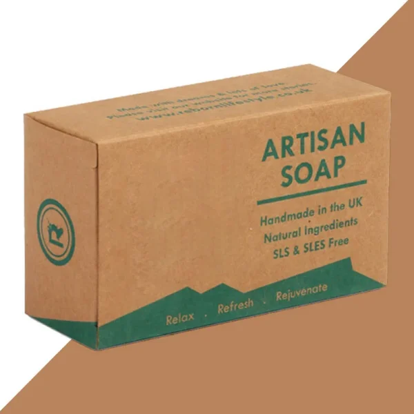 Brown Soap Box