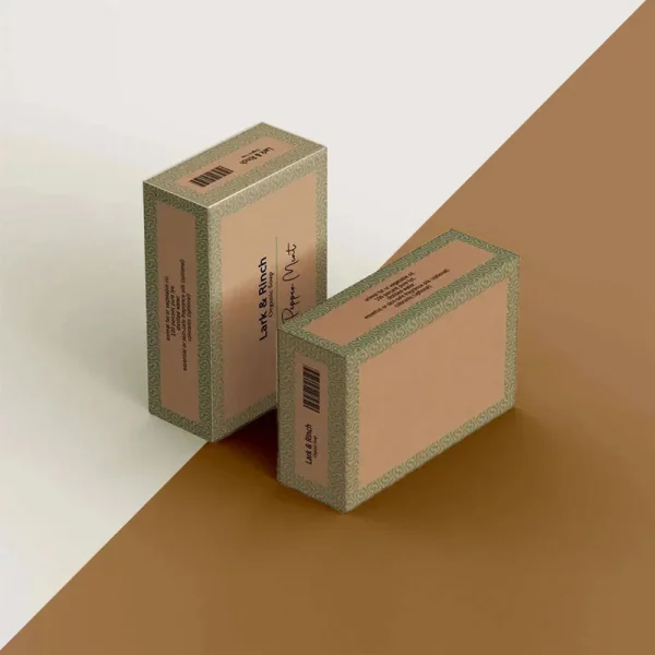 Brown Soap Boxes