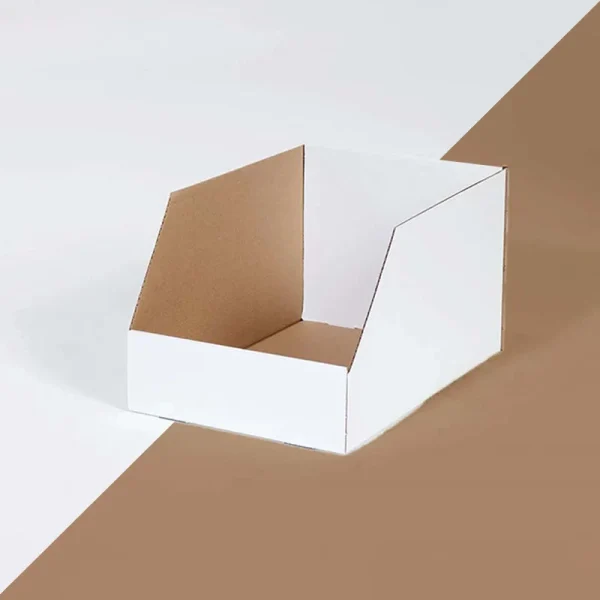 Cardboard Bin Box