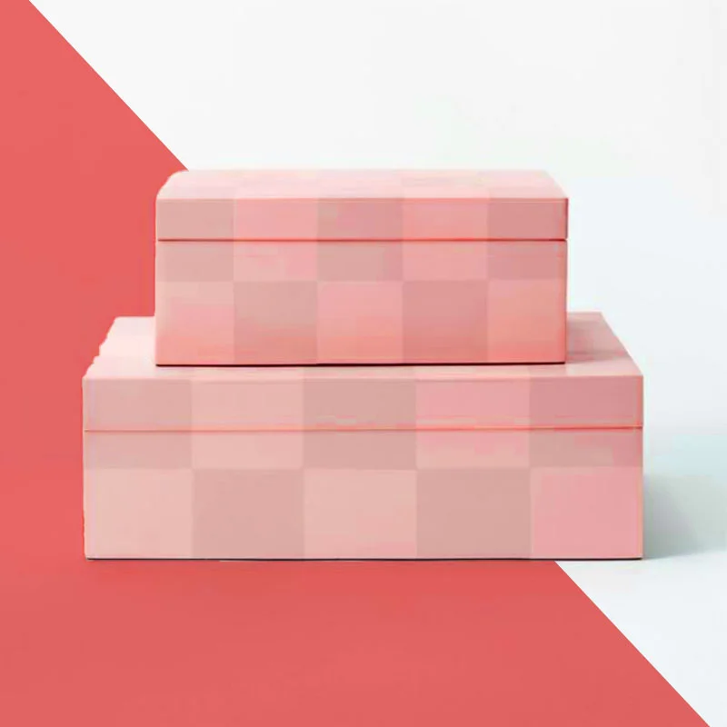 Checkered Boxes