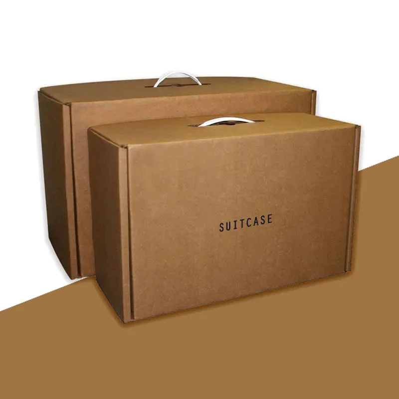 Custom Suitcase Box