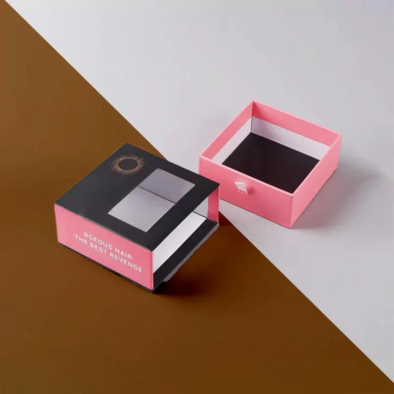 Custom Window Rigid Boxes