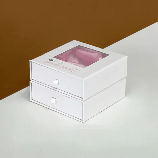 Custom Window Rigid Packaging