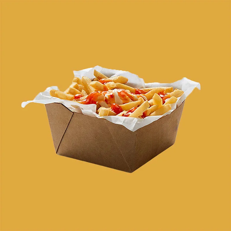 French Fry Boxes