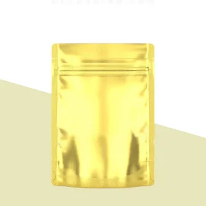 Gold Mylar Bag
