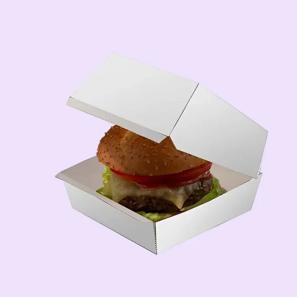 Round Burger Boxes