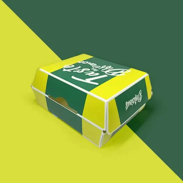 Round Burgerw Boxes