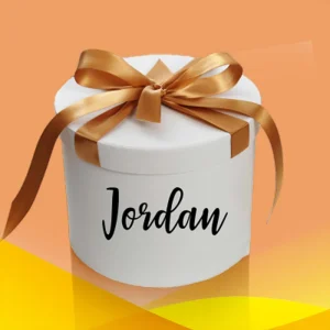 Round Gift Box