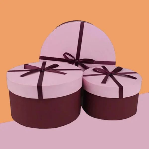 Round Gift Boxes
