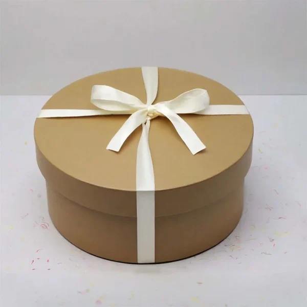 Round Gift Packaging