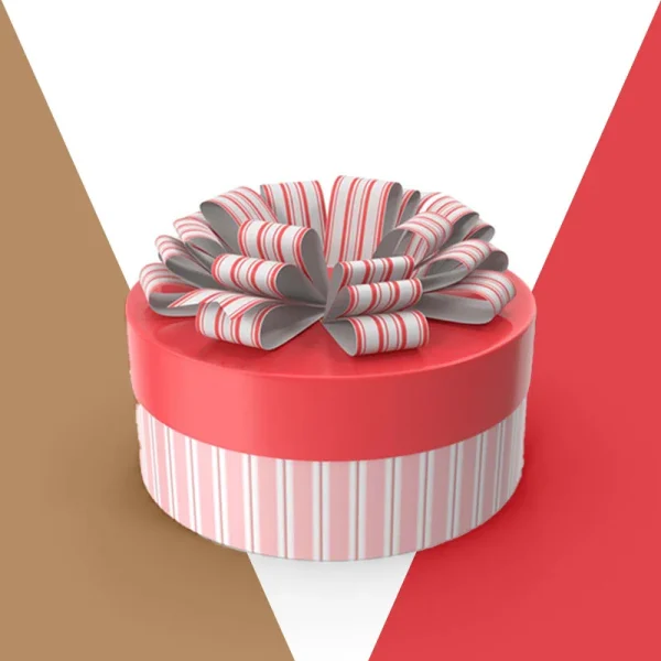 Round Gift Box - Image 4
