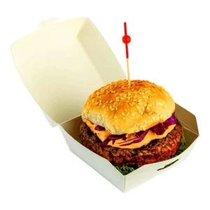 Rounds Burger Boxes