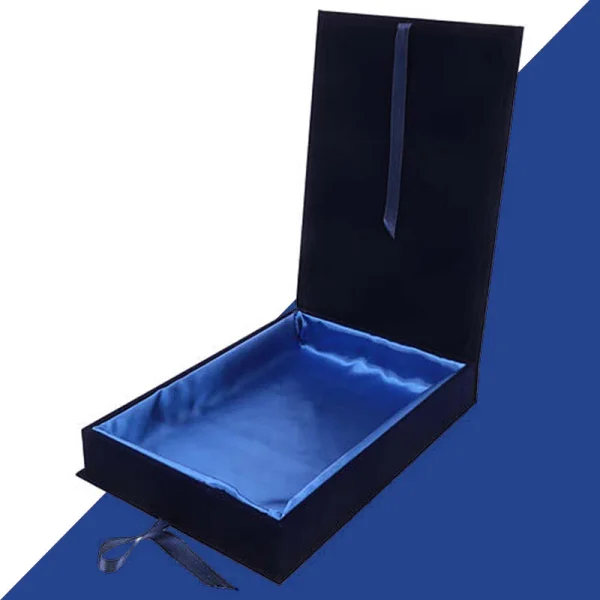 Velvet Box with Lids