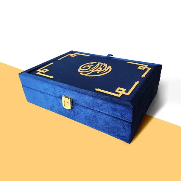 Velvet Boxes with Lids - Image 4