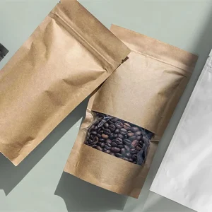 Window Stand Up Pouches