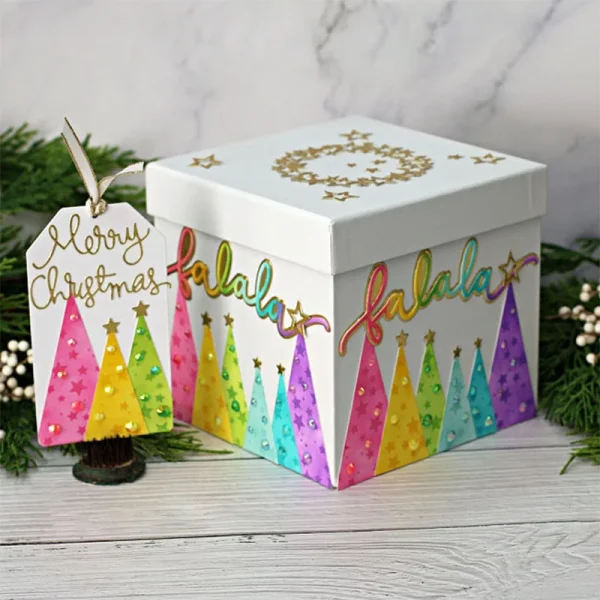 decorated box