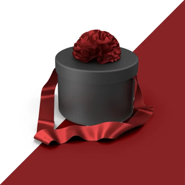 ​Black Round Gift Boxes