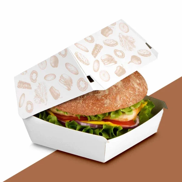 Burger Patty Boxes