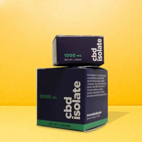 CBD Isolate Box