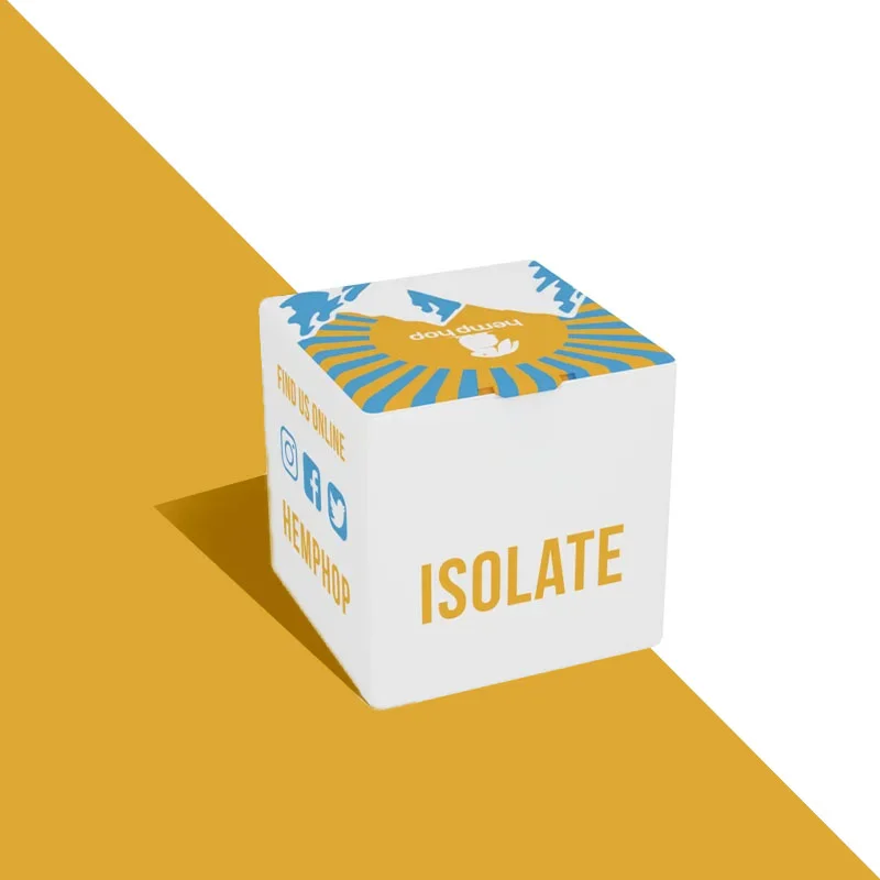 CBD Isolate Boxes