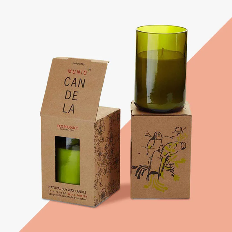 Cardboard Candle Boxes