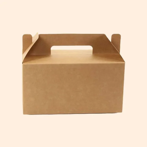 Cardboard Gable Box