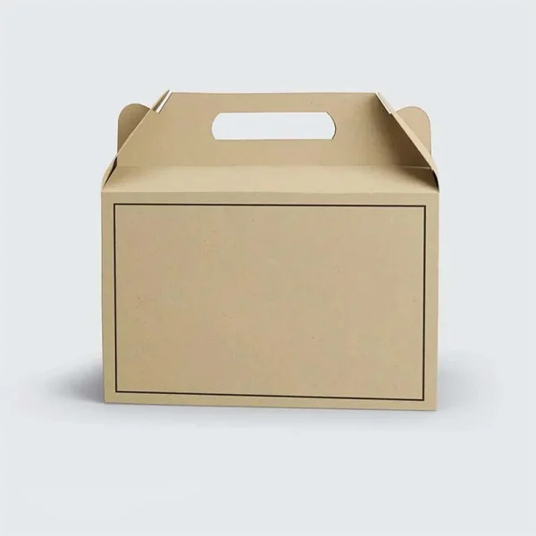 Cardboard Gable Box