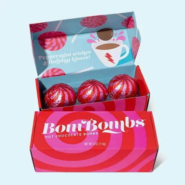 Cocoa Bombs Packaging