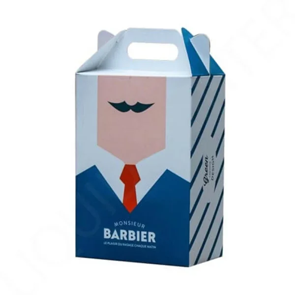 Personalized Gable packaging