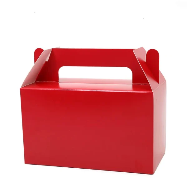 Red Gable Box