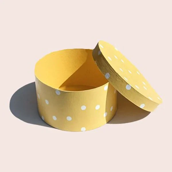 Round Kraft Box