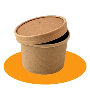 Round Kraft Boxes