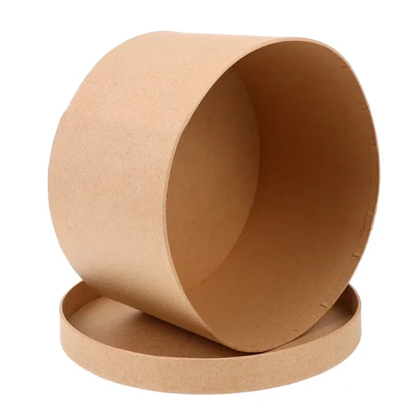 Round Kraft Packaging