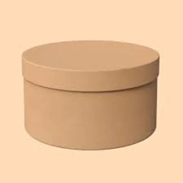 Round Krafts Boxes
