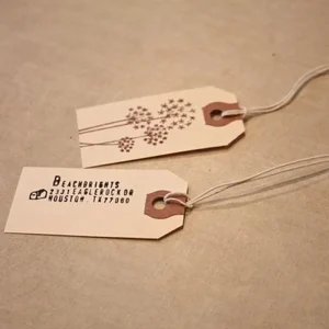 Shipping Tag