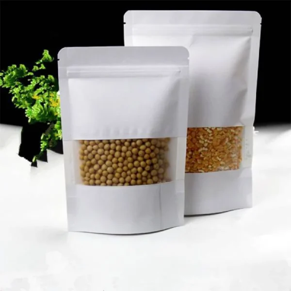 Stand Up Pouch Bags with Window