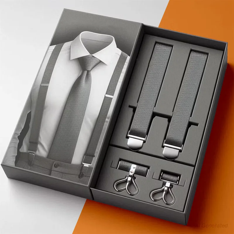 Suspenders Packaging
