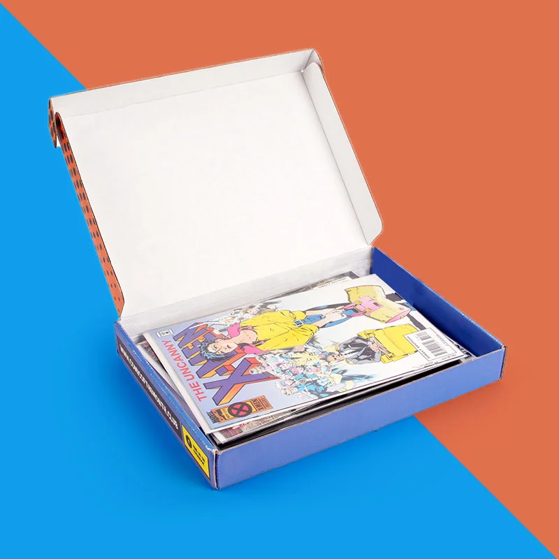 Comic Book Boxes