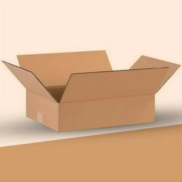 Corrugated Boxes 24 x 24 x 4 Kraft Flats